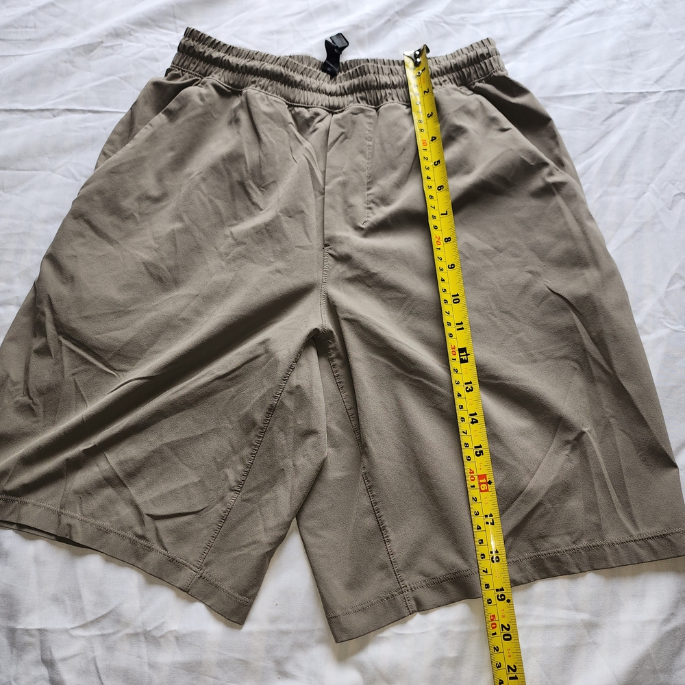 lululemon athletica Men's Pace Breaker Lined Performance Shorts Gray Size Small - Picture 6 of 10